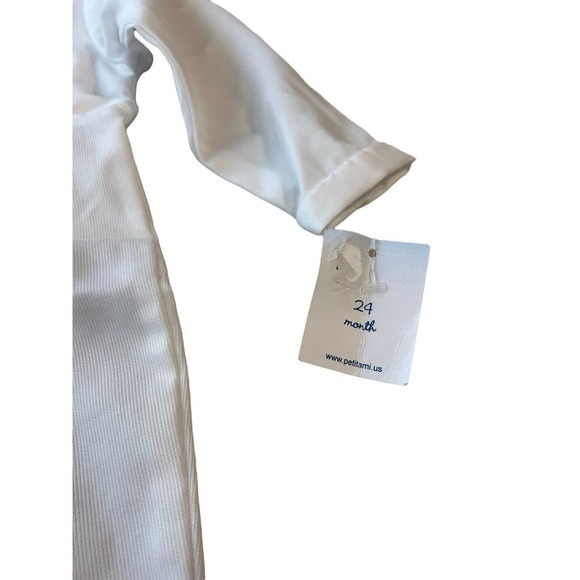 Petit Ami Baby Size 24 Months Christening Pintuck Coverall - Picture 5 of 9
